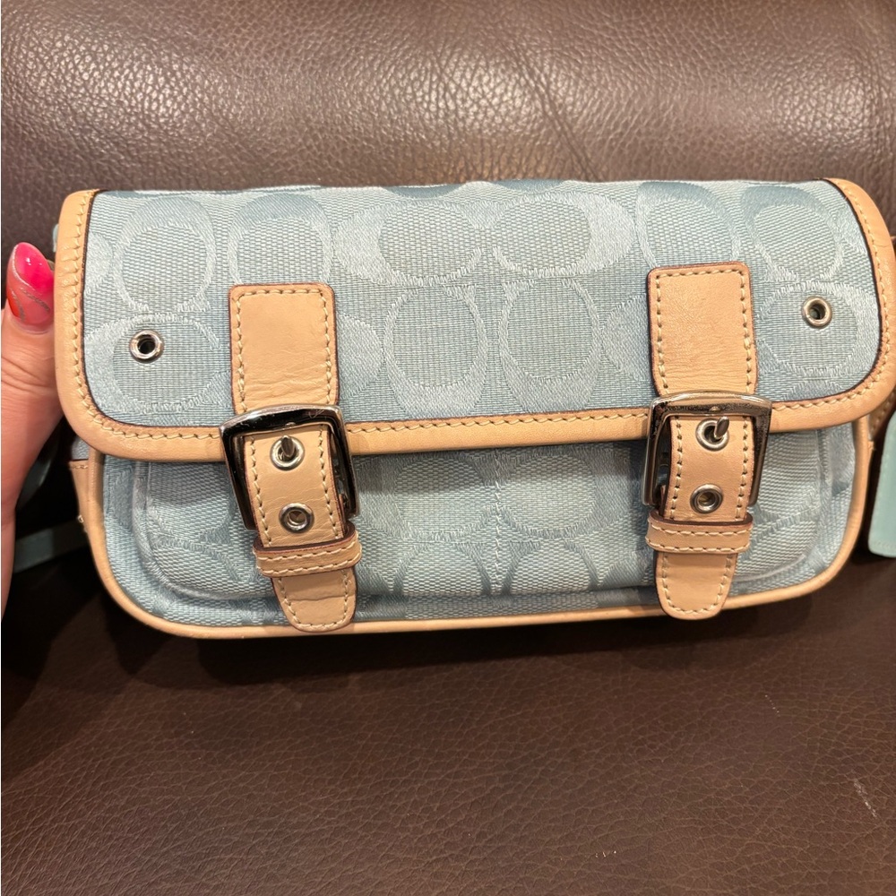Vintage Coach Crossbody Bag